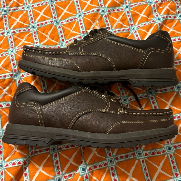 Thom McAn | Shoes | Thom Mcan Mens Koltrain Brown Oxford Shoes Medium ...